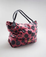 Pink Leopard Puffer Moschino Bag