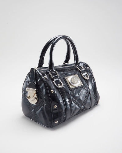 Distressed Versace Hand Bag