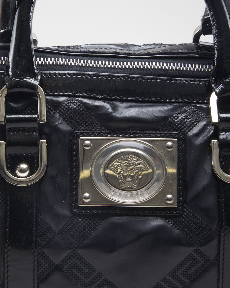 Distressed Versace Hand Bag