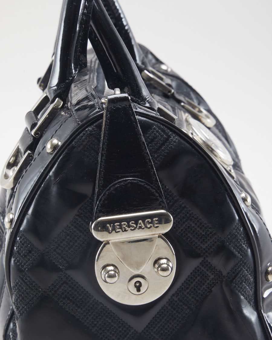 Distressed Versace Hand Bag