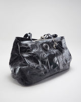 Coach Black Leather Doctors Bag