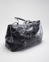 Coach Black Leather Doctors Bag