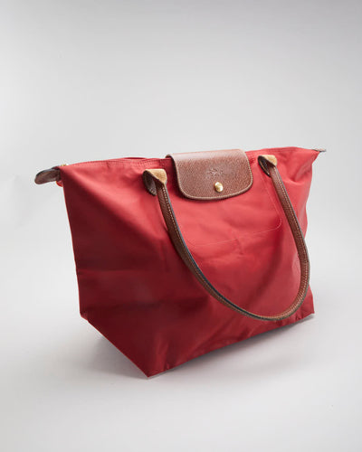 Red Classic Longchamp Bag