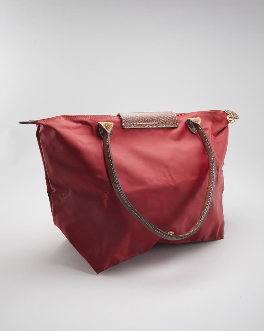 Red Classic Longchamp Bag