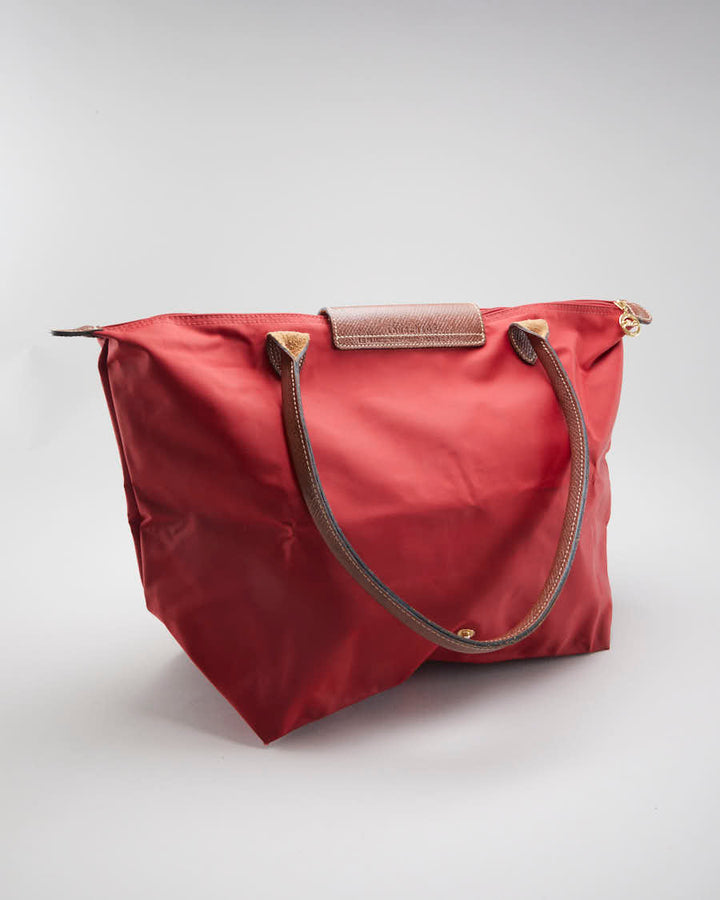 Red Classic Longchamp Bag