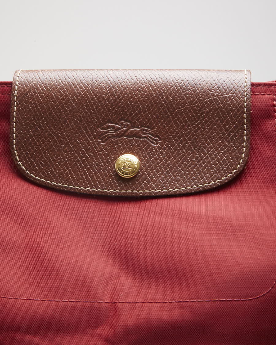 Red Classic Longchamp Bag
