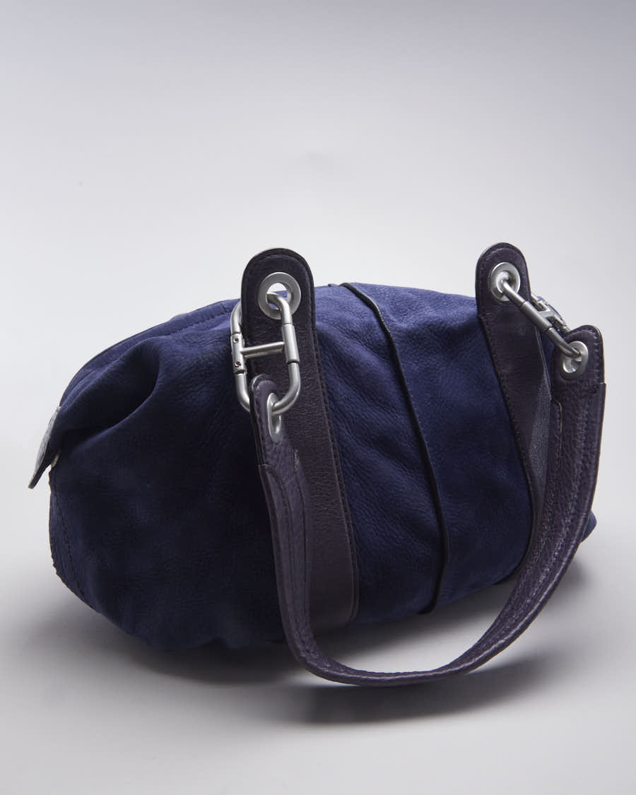 Leather Two Tone Hand Bag by Kipling