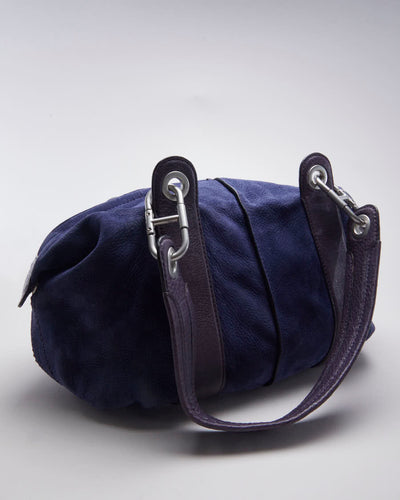 Leather Two Tone Hand Bag by Kipling