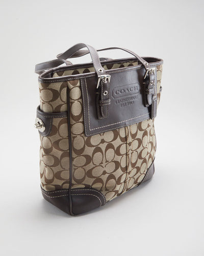 Coach Leather Handbag
