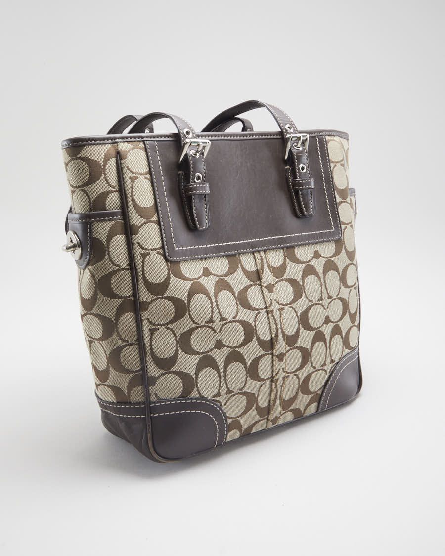 Coach Leather Handbag