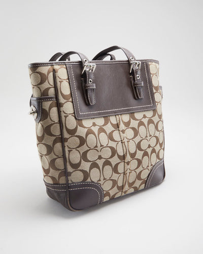 Coach Leather Handbag