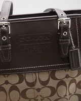 Coach Leather Handbag