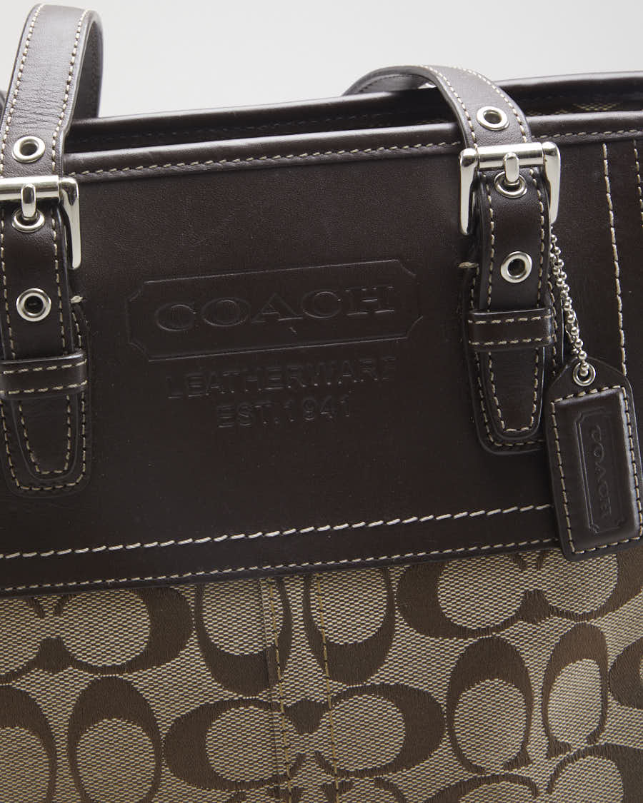 Coach Leather Handbag