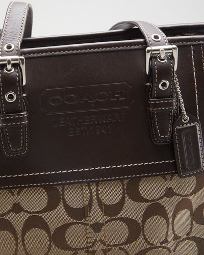 Coach Leather Handbag
