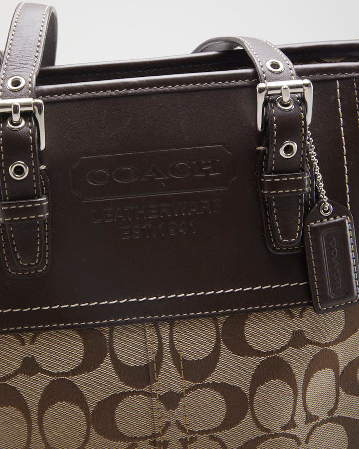 Coach Leather Handbag