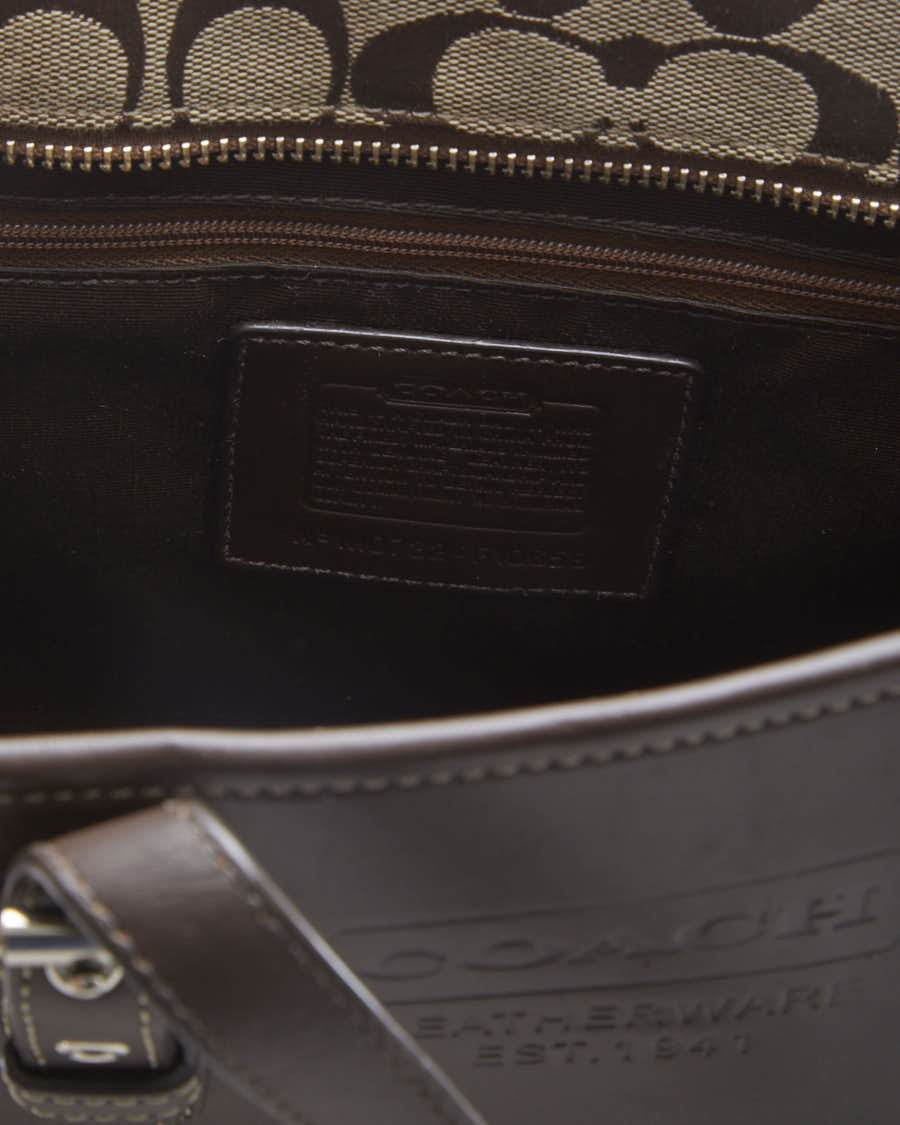 Coach Leather Handbag