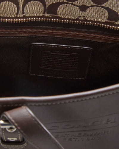 Coach Leather Handbag