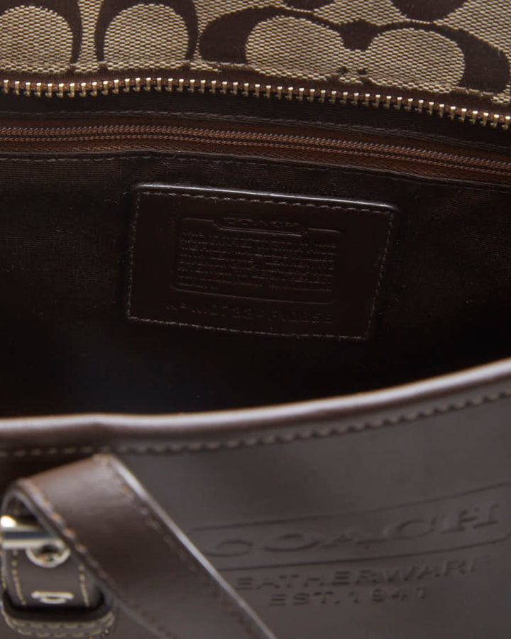Coach Leather Handbag
