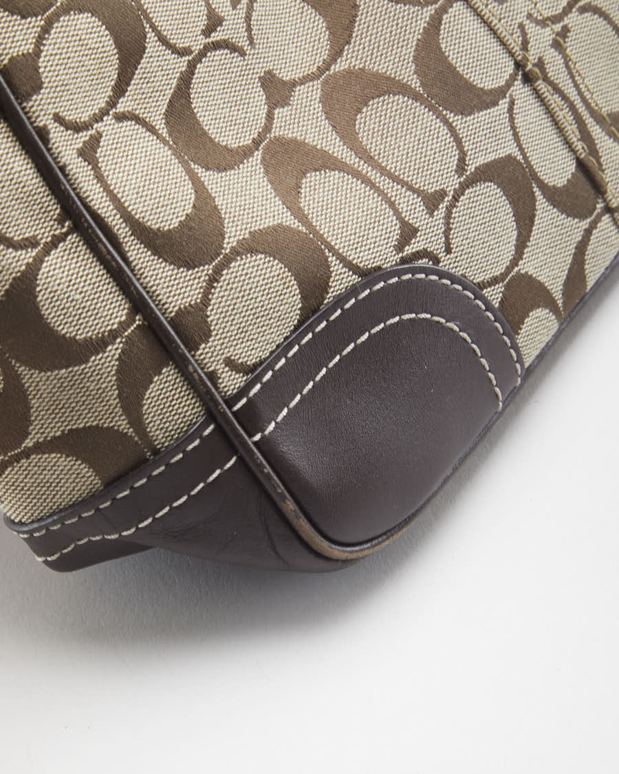 Coach Leather Handbag