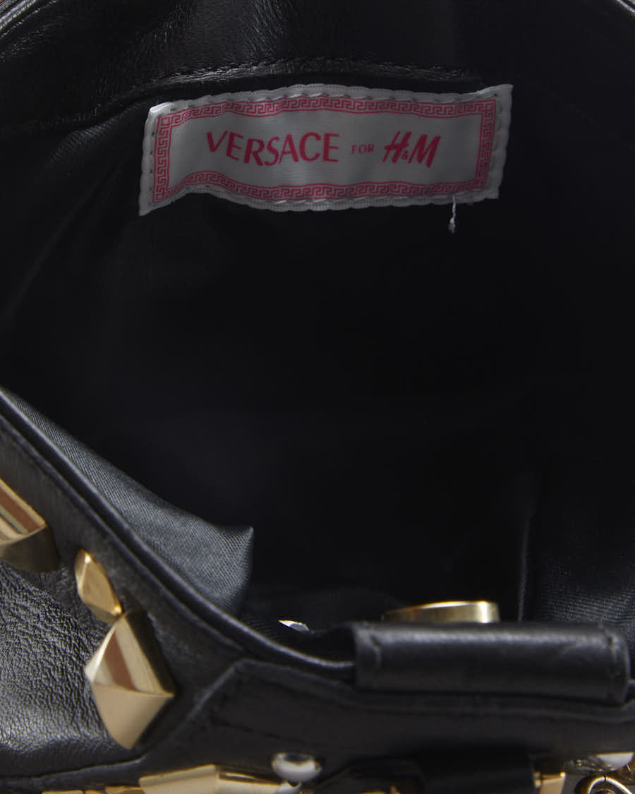Versace x H&amp;M Studded Mini Bag