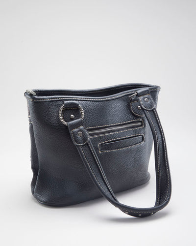 Detailed Western Leather Bag