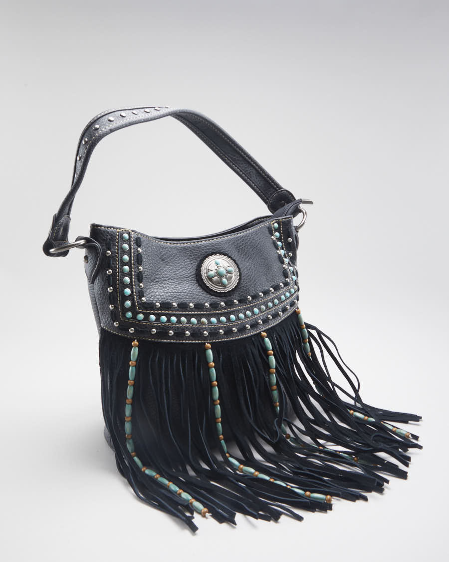 Tassel Western Leather Bag