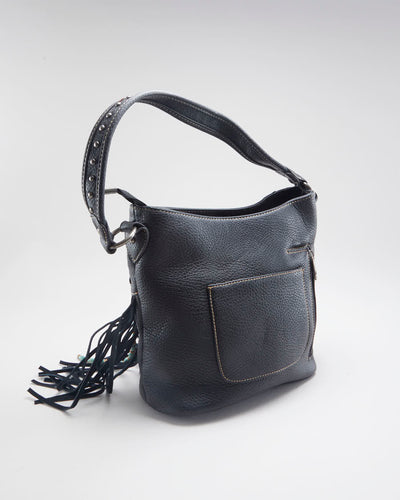 Tassel Western Leather Bag
