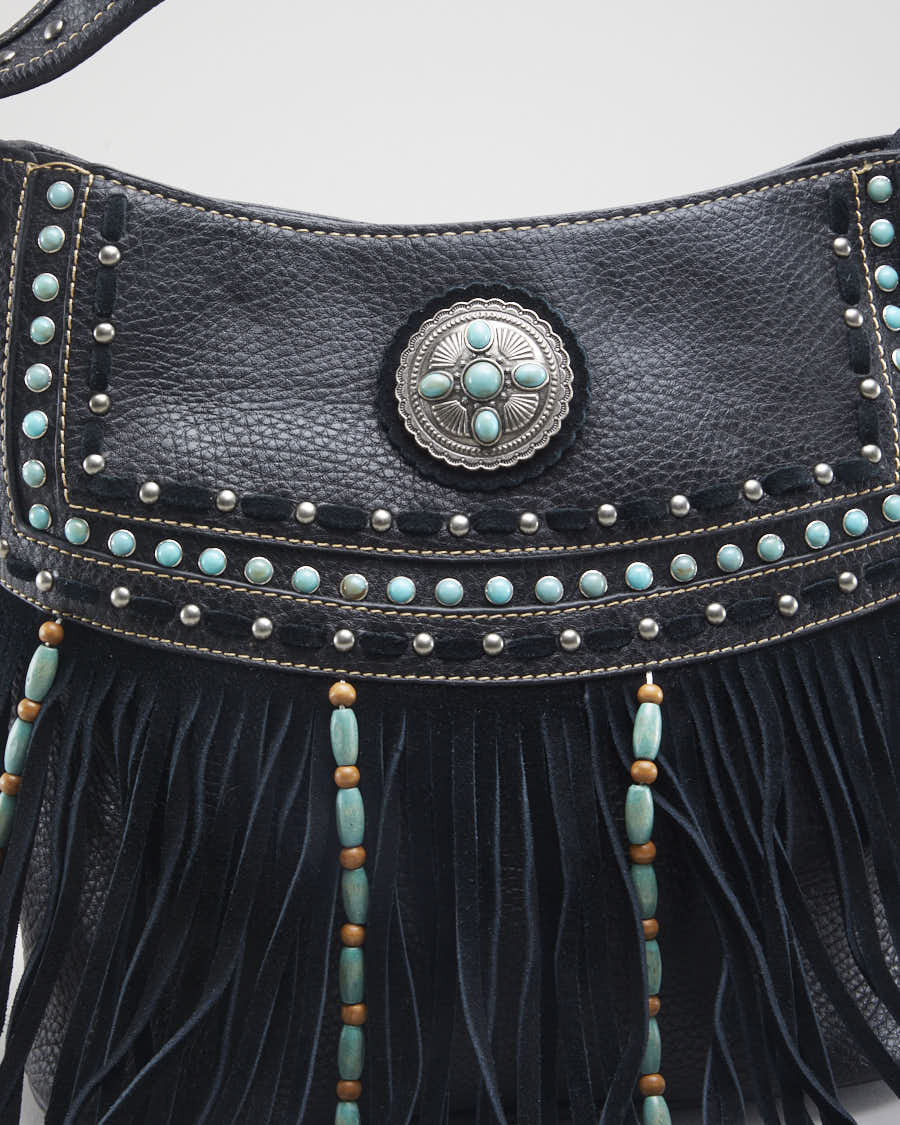 Tassel Western Leather Bag