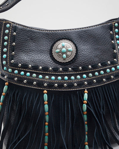 Tassel Western Leather Bag