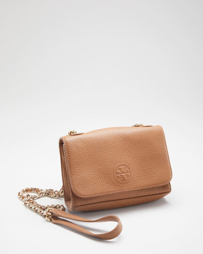 Tory Burch Mini Tan Bag