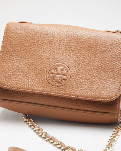 Tory Burch Mini Tan Bag