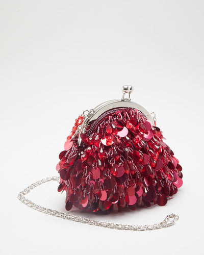 2000's Fem Beaded Mini Bag