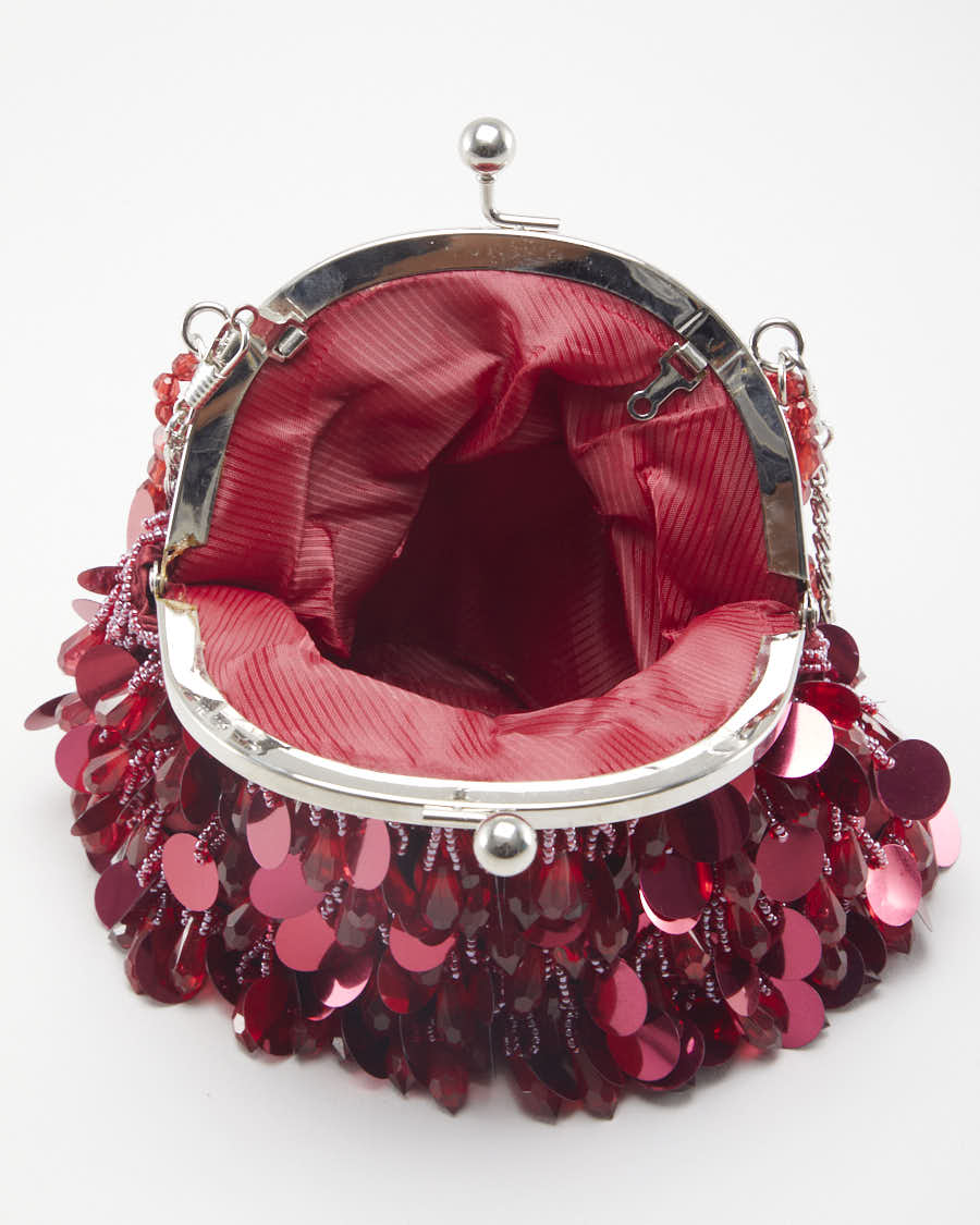 2000's Fem Beaded Mini Bag