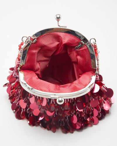 2000's Fem Beaded Mini Bag