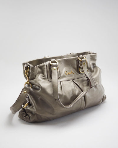 Vintage Gold Coach Bag