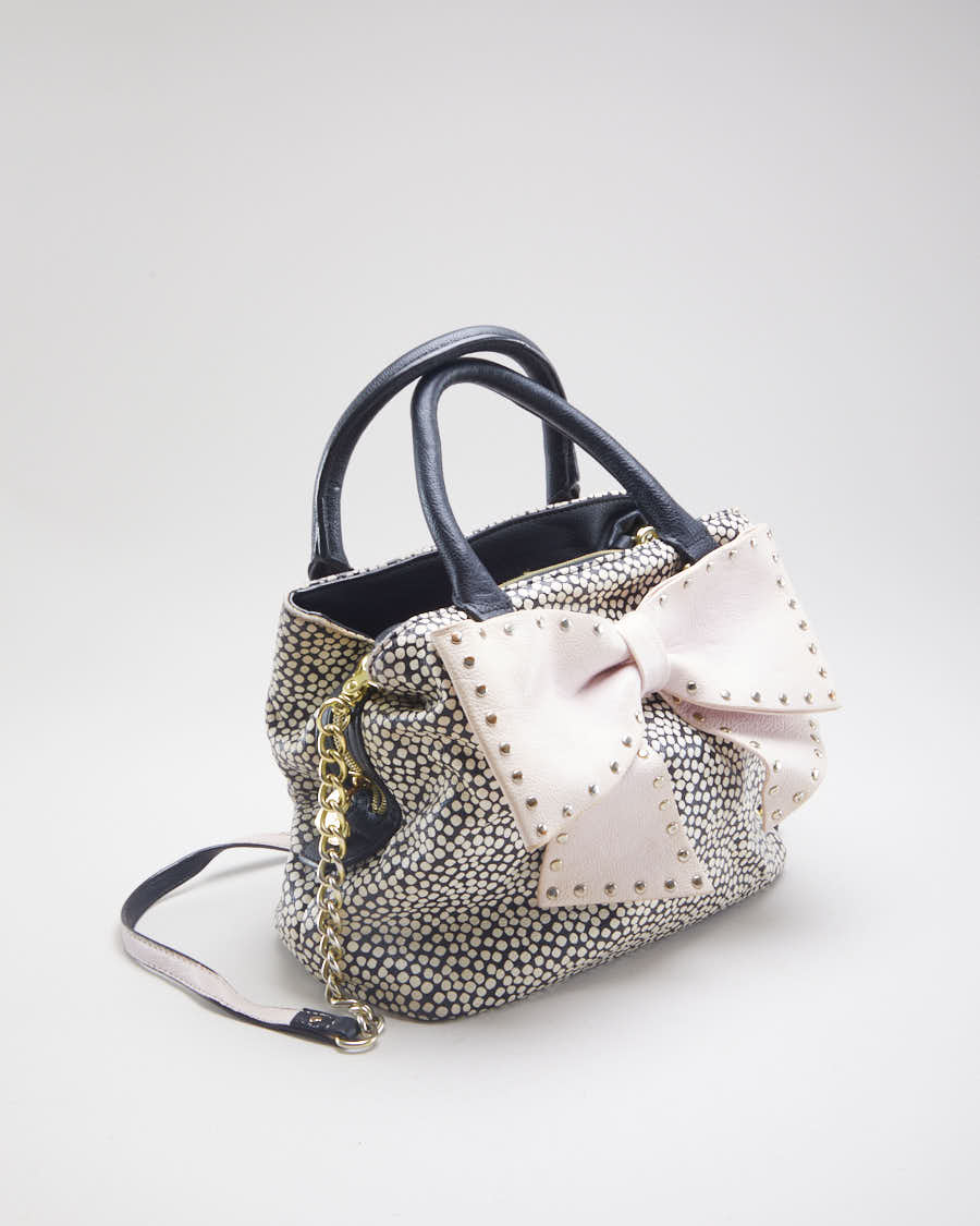 Cutest Betsey Johnson Bow Bag