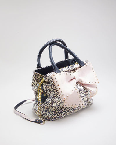 Cutest Betsey Johnson Bow Bag