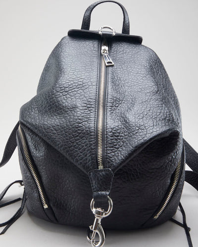 Interchangeable Leather Backpack by Rebecca Minkoff