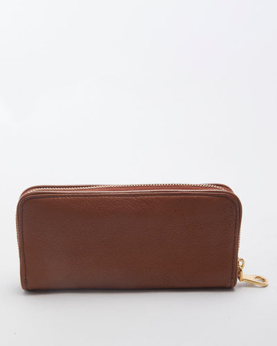 Marc By Marc Jacobs Brown Leather Wallet - O/S