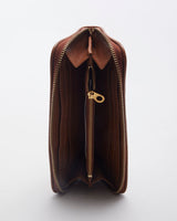 Marc By Marc Jacobs Brown Leather Wallet - O/S
