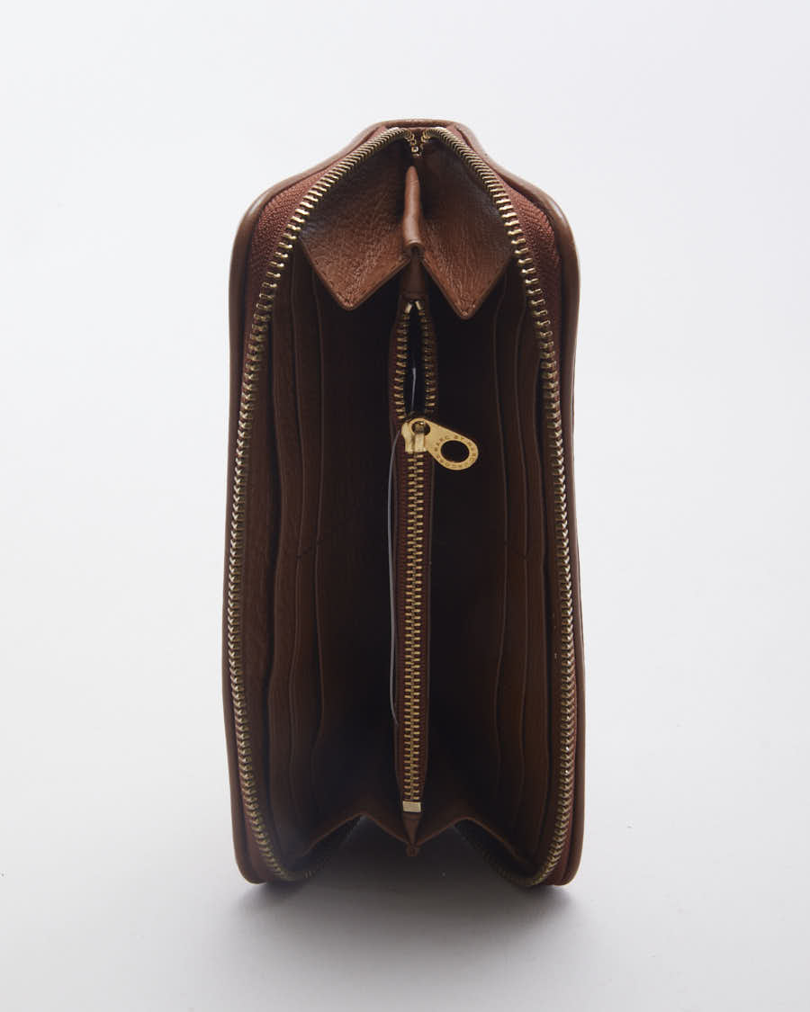 Marc By Marc Jacobs Brown Leather Wallet - O/S
