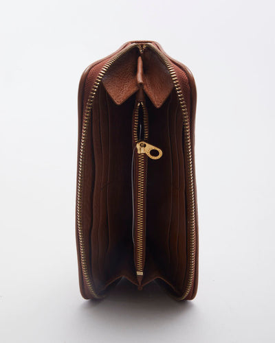 Marc By Marc Jacobs Brown Leather Wallet - O/S
