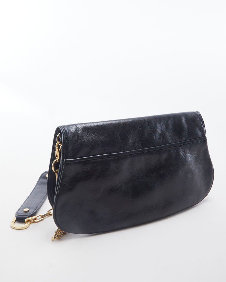 Tory Burch Leather Crossbody Bag With Gold Hardware - O/S