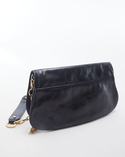 Tory Burch Leather Crossbody Bag With Gold Hardware - O/S
