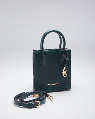 Michael Kors Mercer Mini Leather Shopper Bag