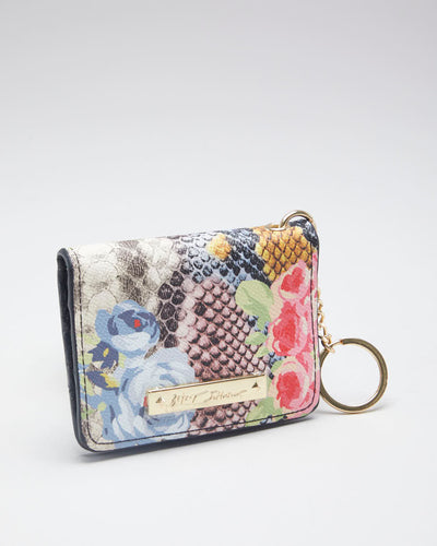 Betsey Johnson Mini Card Holder Wallet