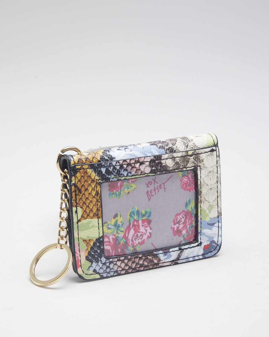 Betsey Johnson Mini Card Holder Wallet