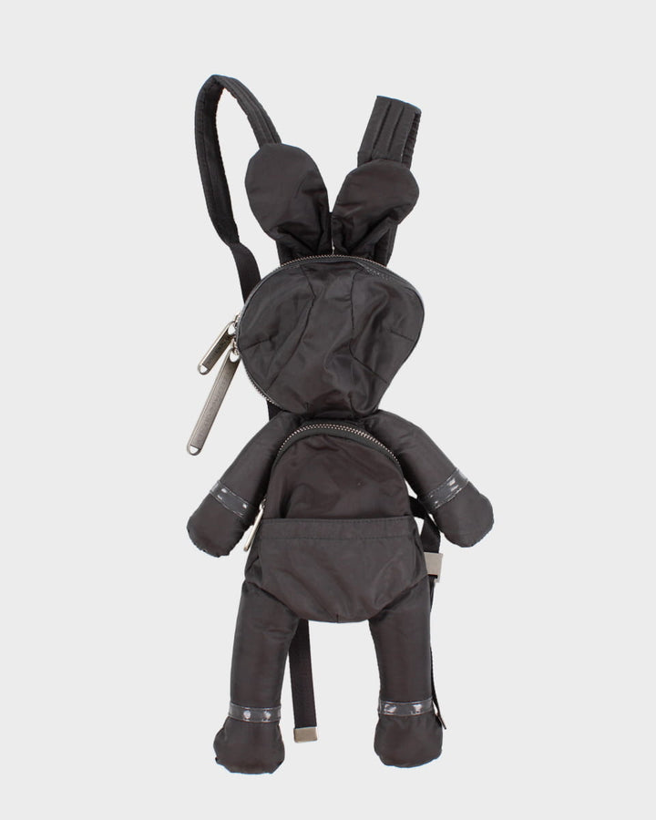 Black bunny backpack outlet