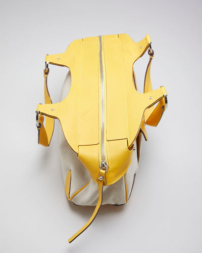 Salvatore Ferragamo by Autre Marque Yellow Bag