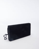 Vintage Henry Birks Black Beaded Crossbody Bag - O/S